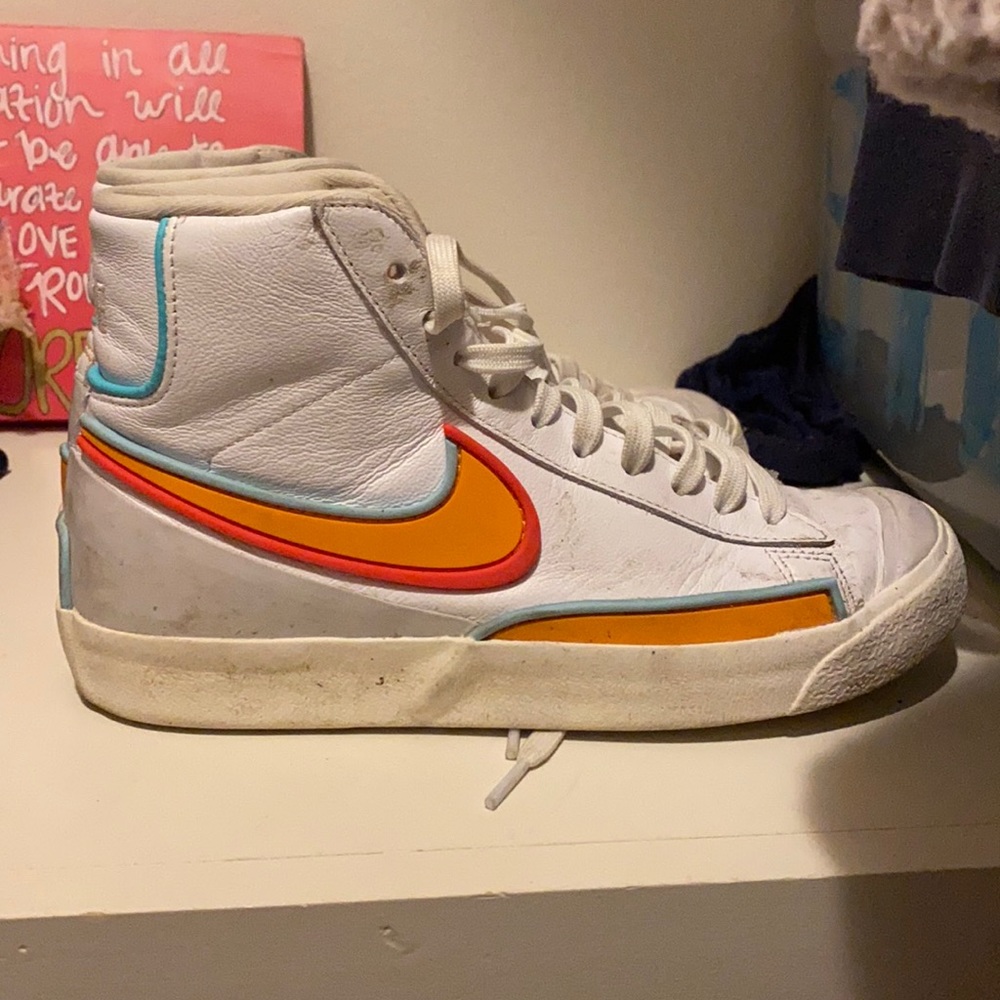 nike blazers !
